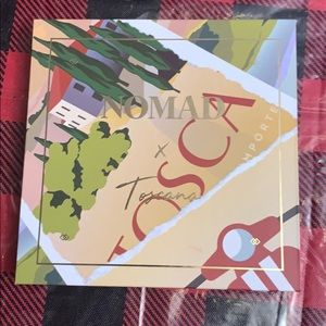 Makeup eyeshadow palette